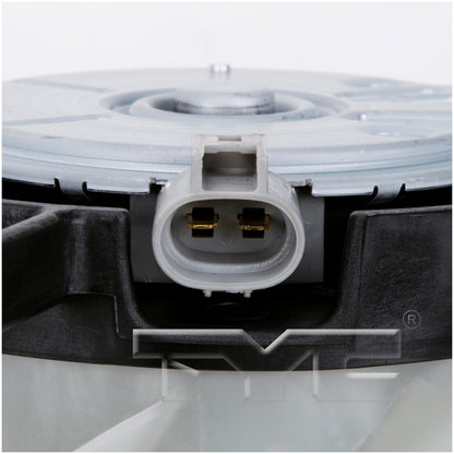 TYC Dual Radiator and Condenser Fan Assembly