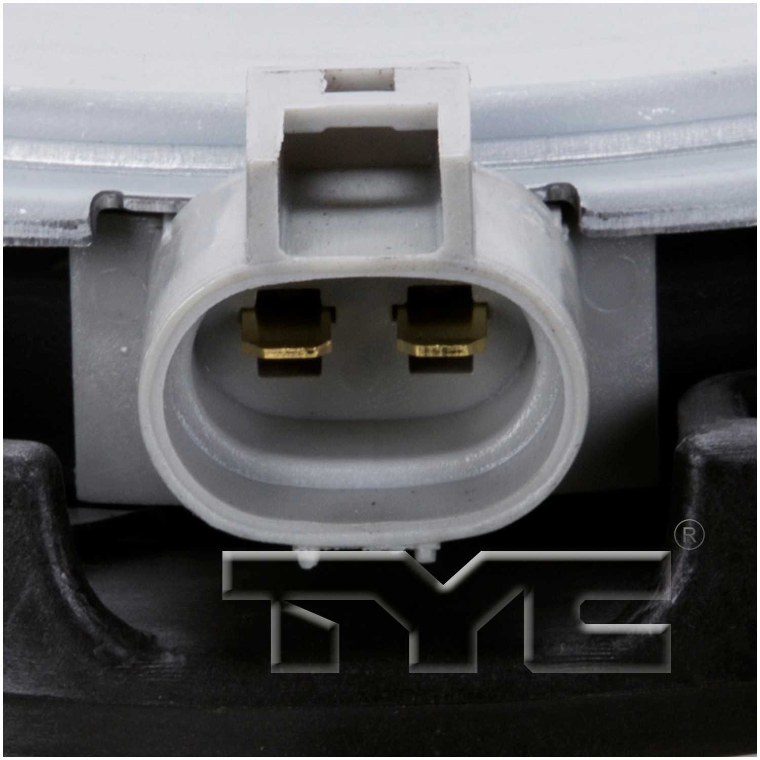 TYC Dual Radiator and Condenser Fan Assembly 620870