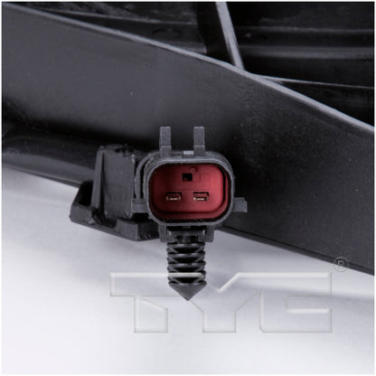 TYC Dual Radiator and Condenser Fan Assembly 620880