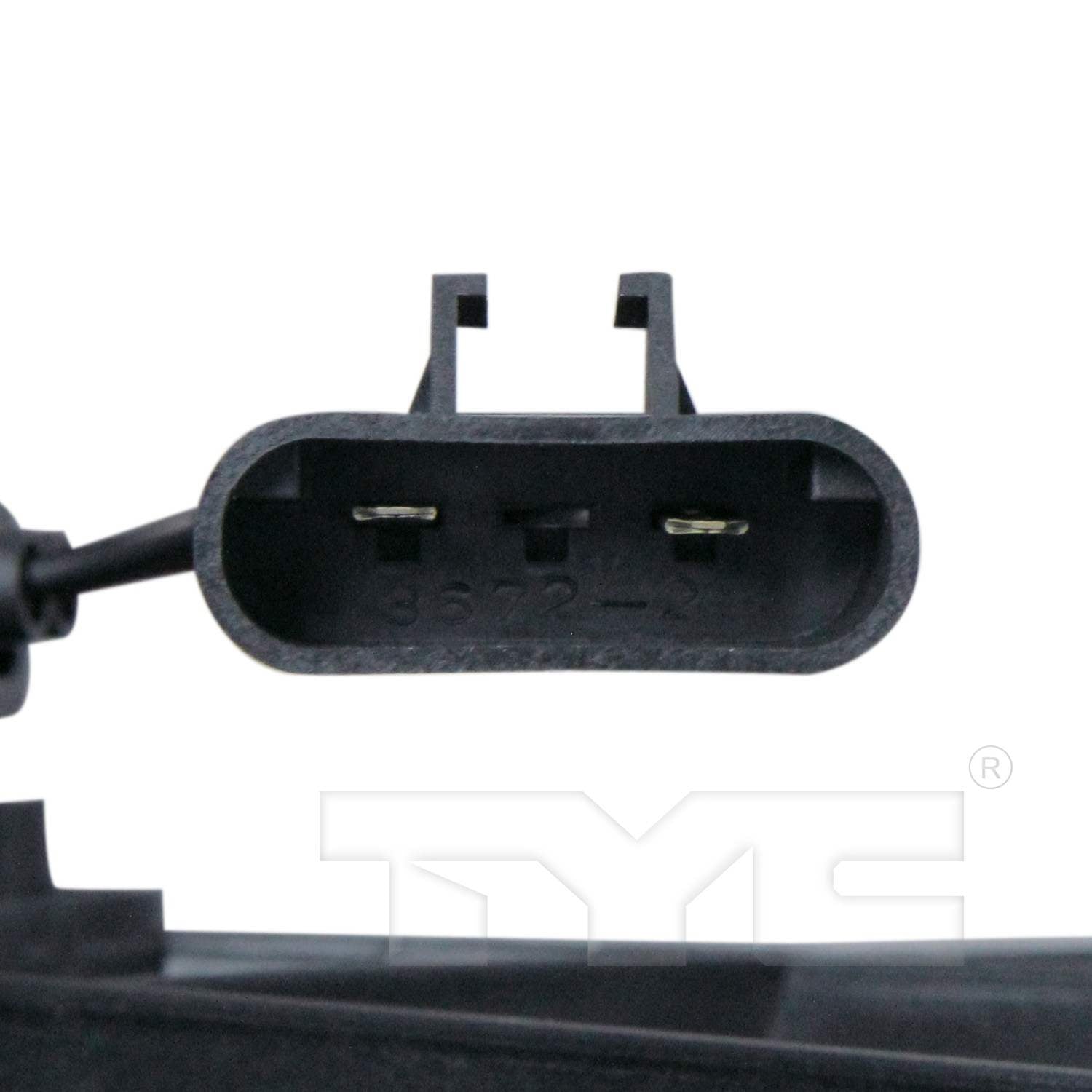 TYC Dual Radiator and Condenser Fan Assembly 620900