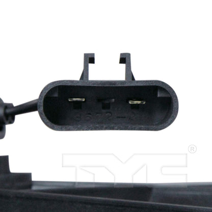 TYC Dual Radiator and Condenser Fan Assembly 620900
