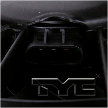 TYC Dual Radiator and Condenser Fan Assembly 620910