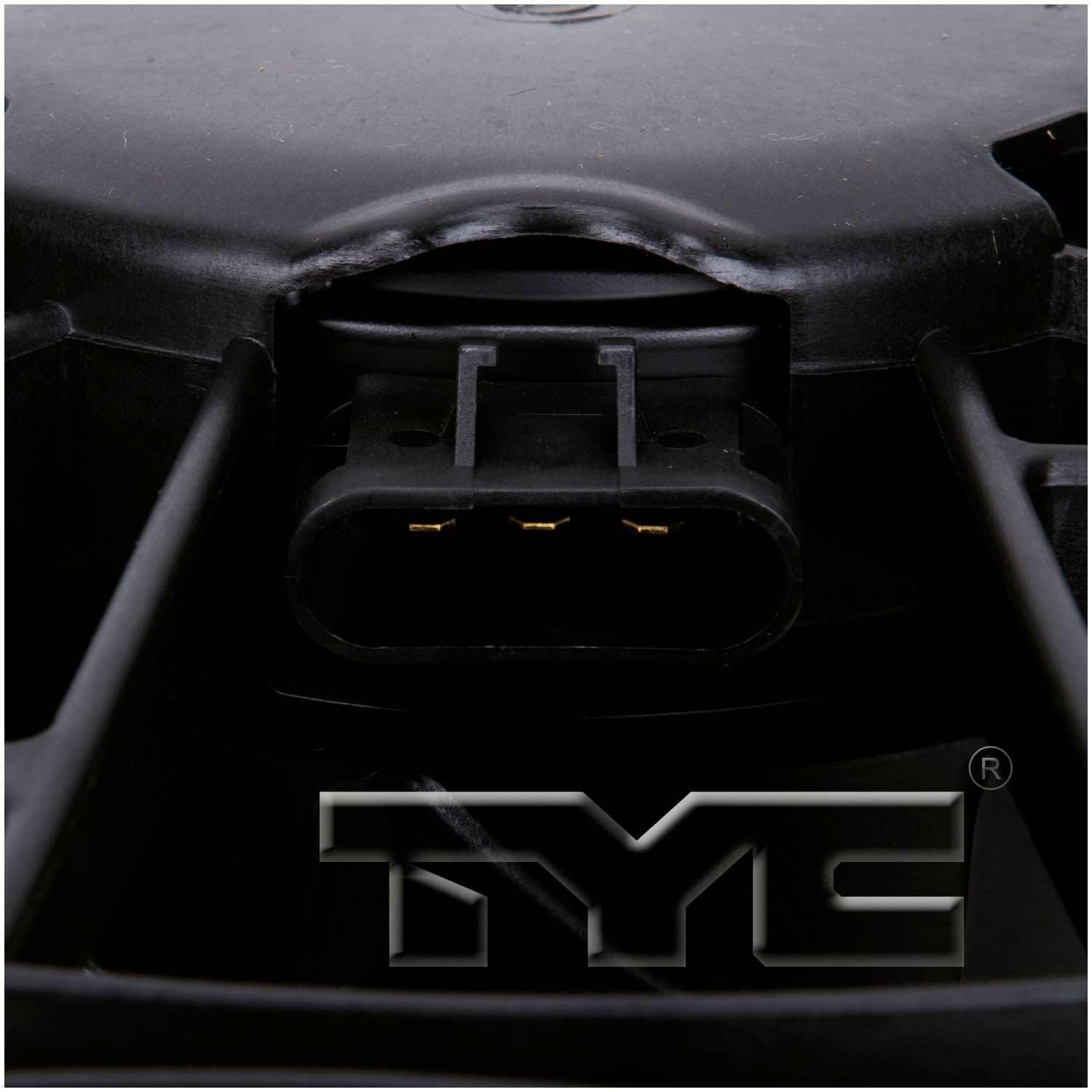 TYC Dual Radiator and Condenser Fan Assembly 620910