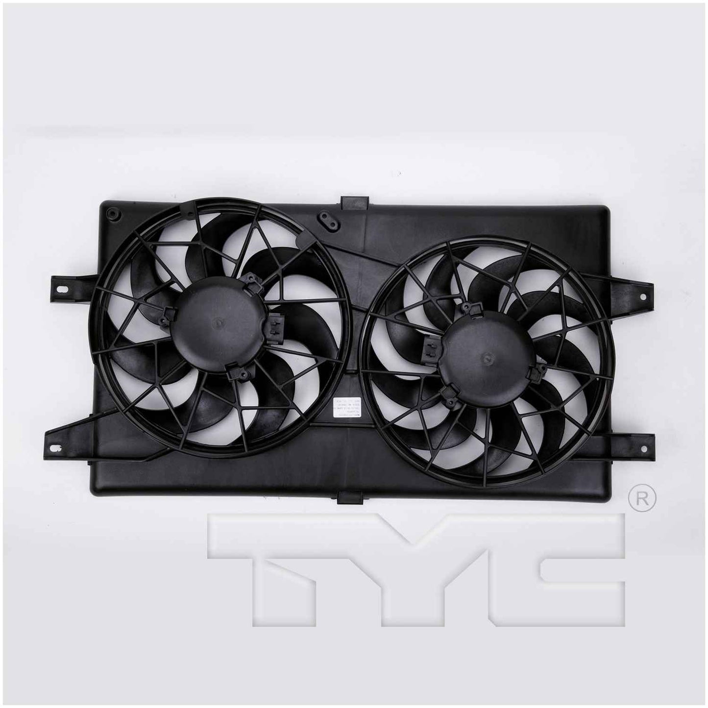 TYC Dual Radiator and Condenser Fan Assembly 620910