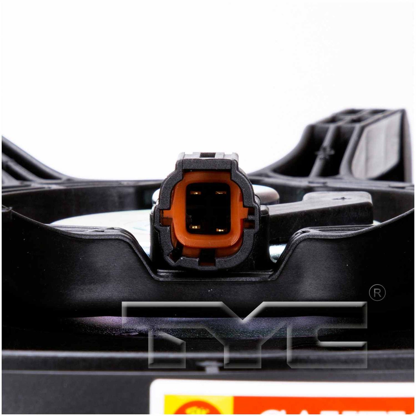 TYC Dual Radiator and Condenser Fan Assembly