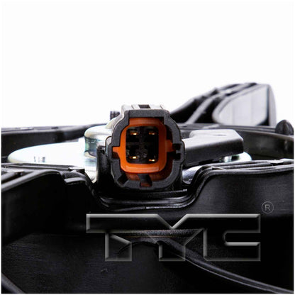 TYC Dual Radiator and Condenser Fan Assembly