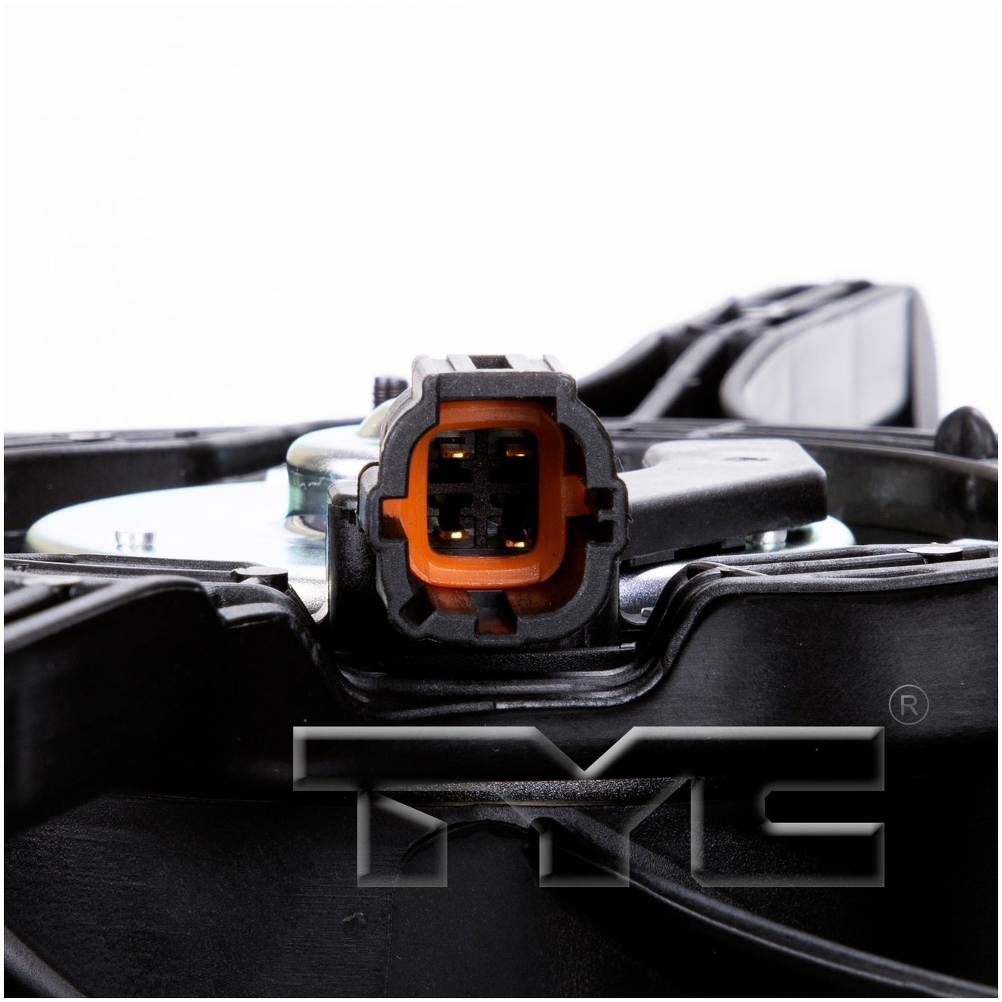 TYC Dual Radiator and Condenser Fan Assembly