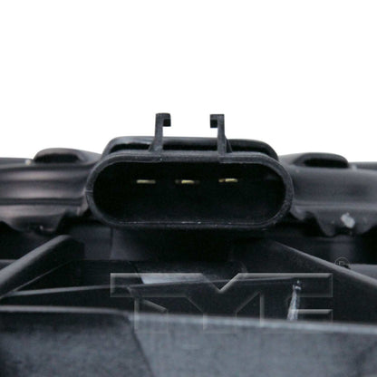 TYC Dual Radiator and Condenser Fan Assembly 620950