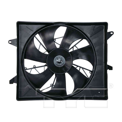 TYC Dual Radiator and Condenser Fan Assembly 620950