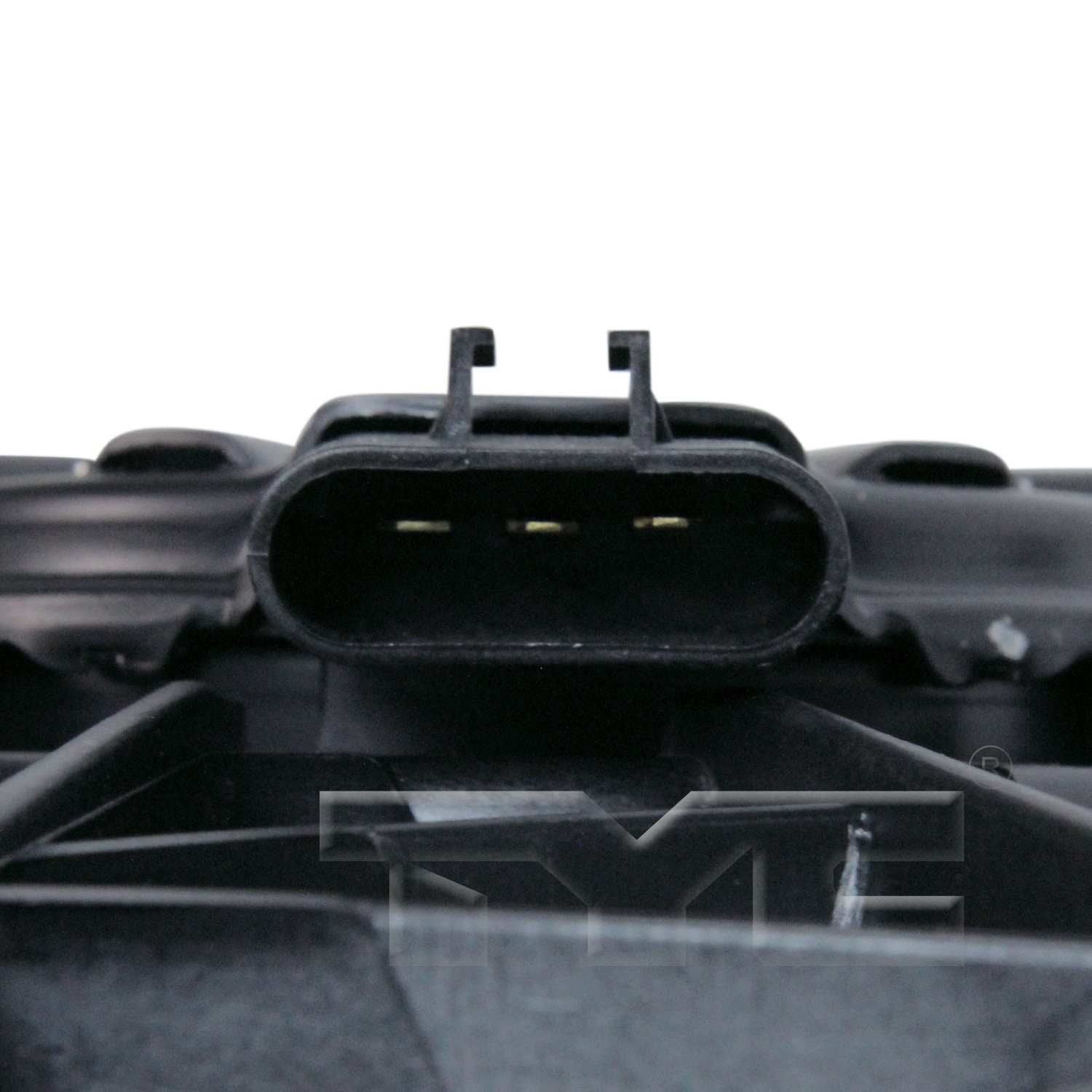 TYC Dual Radiator and Condenser Fan Assembly 620950