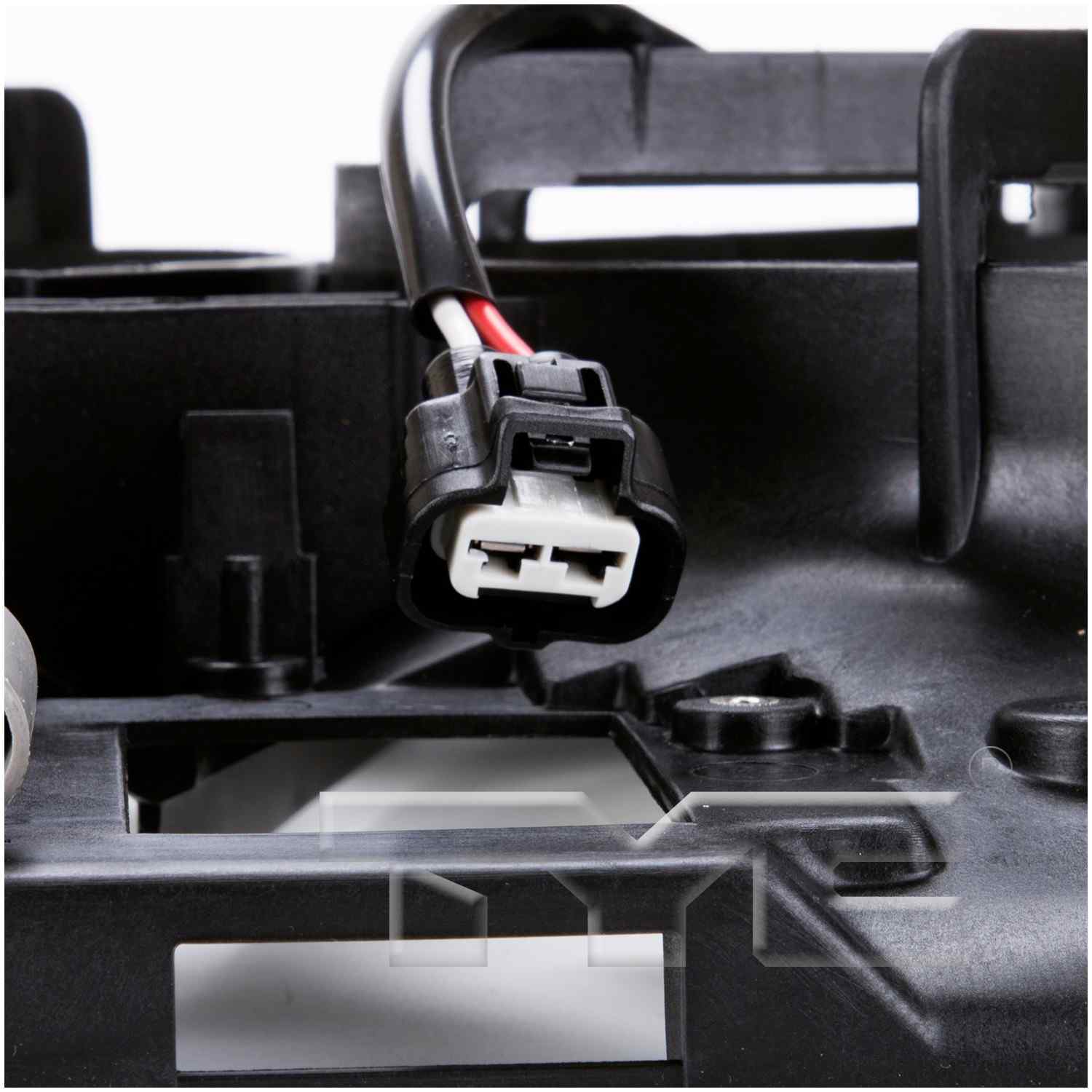 TYC Dual Radiator and Condenser Fan Assembly 620960