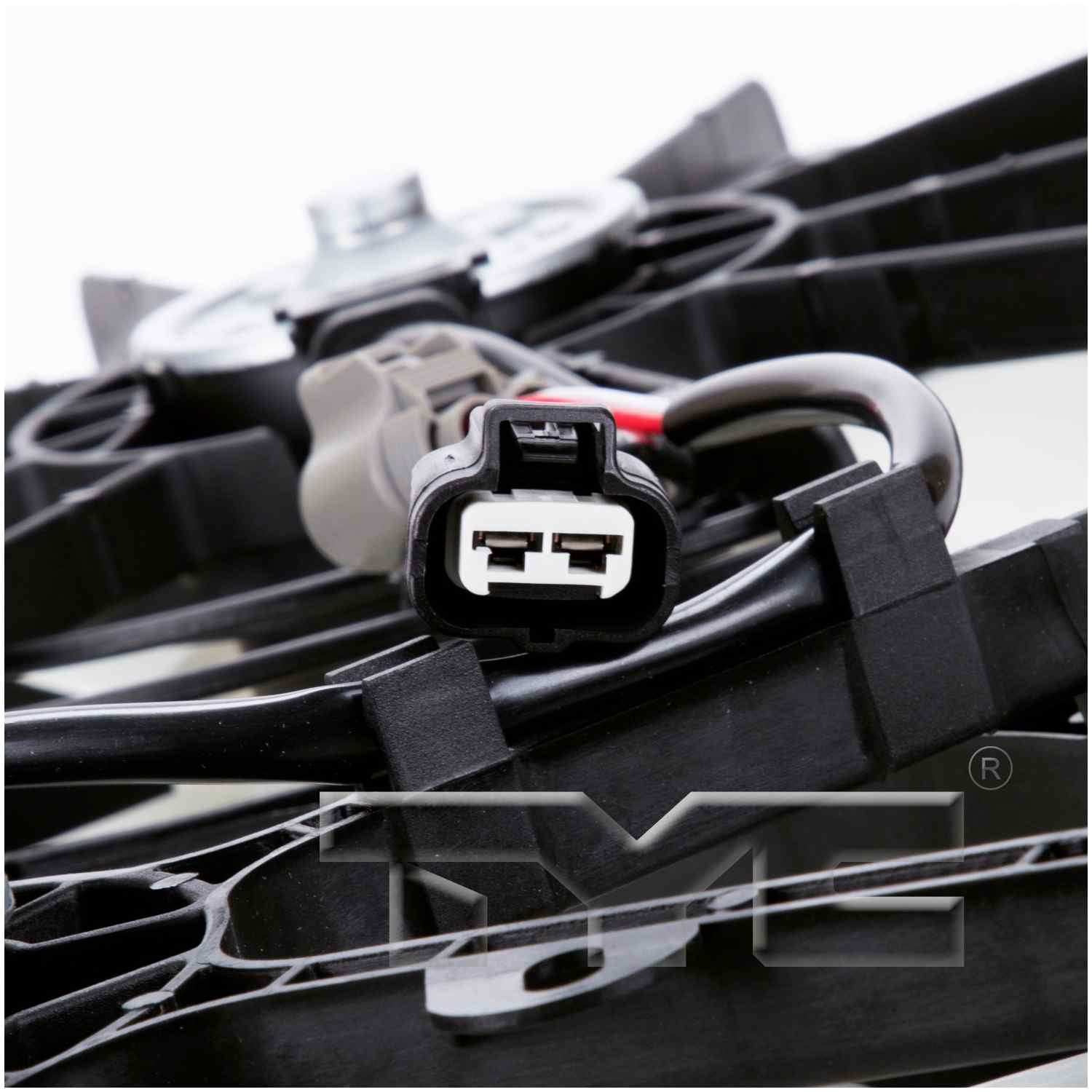 TYC Dual Radiator and Condenser Fan Assembly 620970