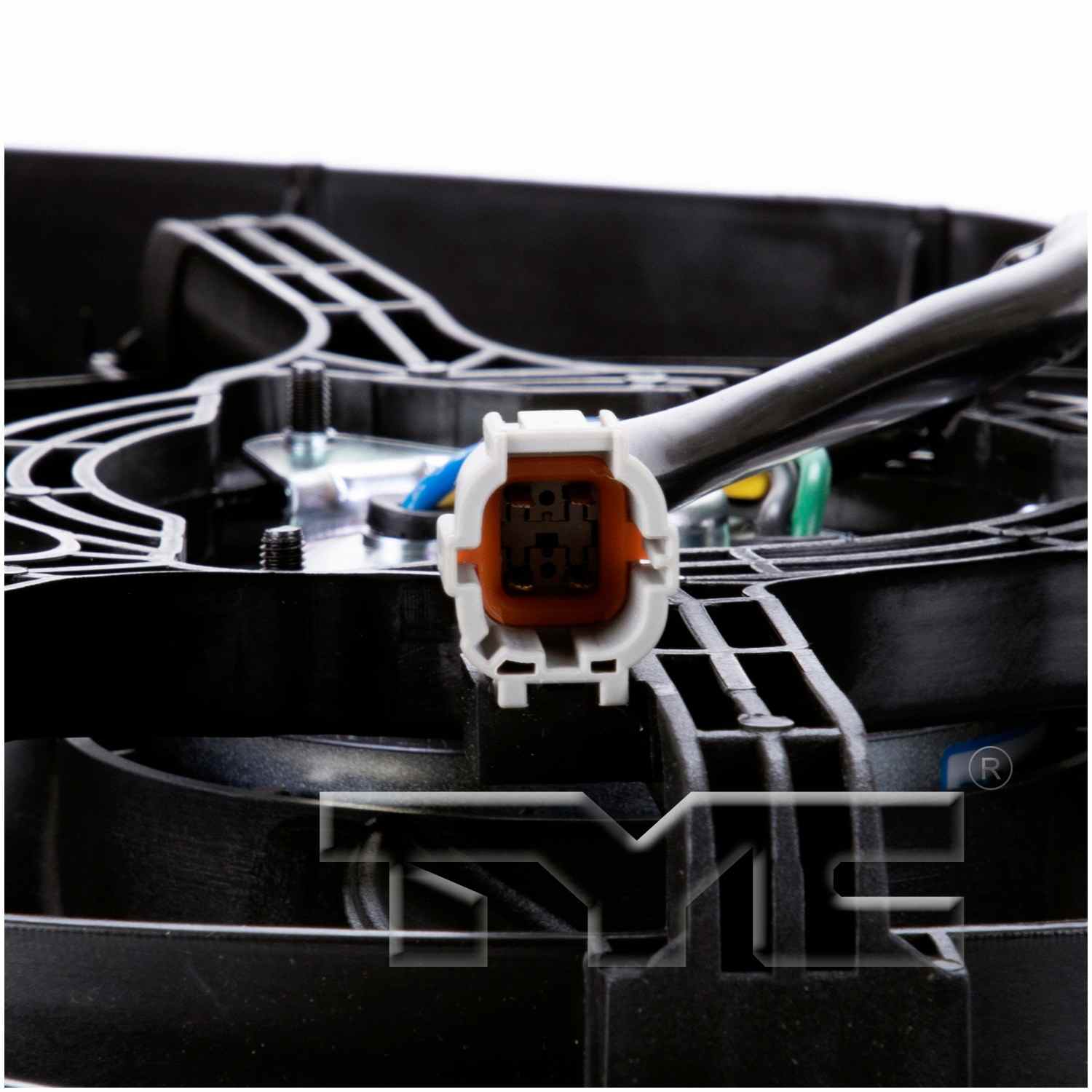 TYC A/C Condenser Fan Motor