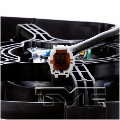 TYC A/C Condenser Fan Motor