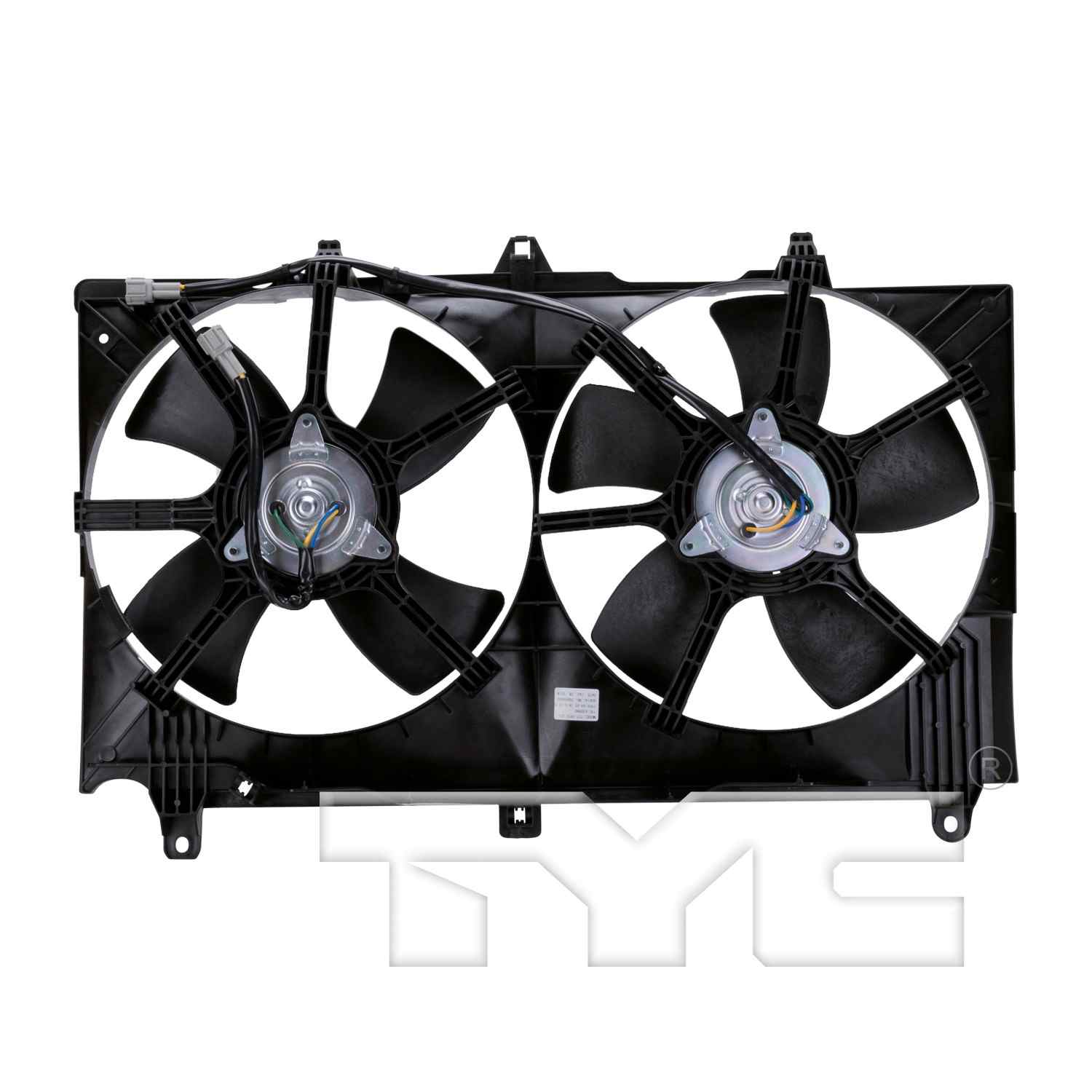 TYC A/C Condenser Fan Motor