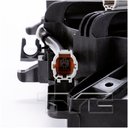 TYC A/C Condenser Fan Motor