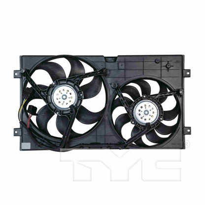 TYC Dual Radiator and Condenser Fan Assembly 621000
