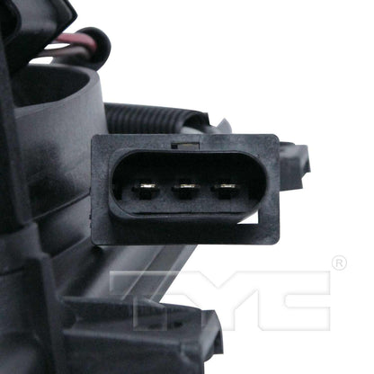 TYC Dual Radiator and Condenser Fan Assembly 621000