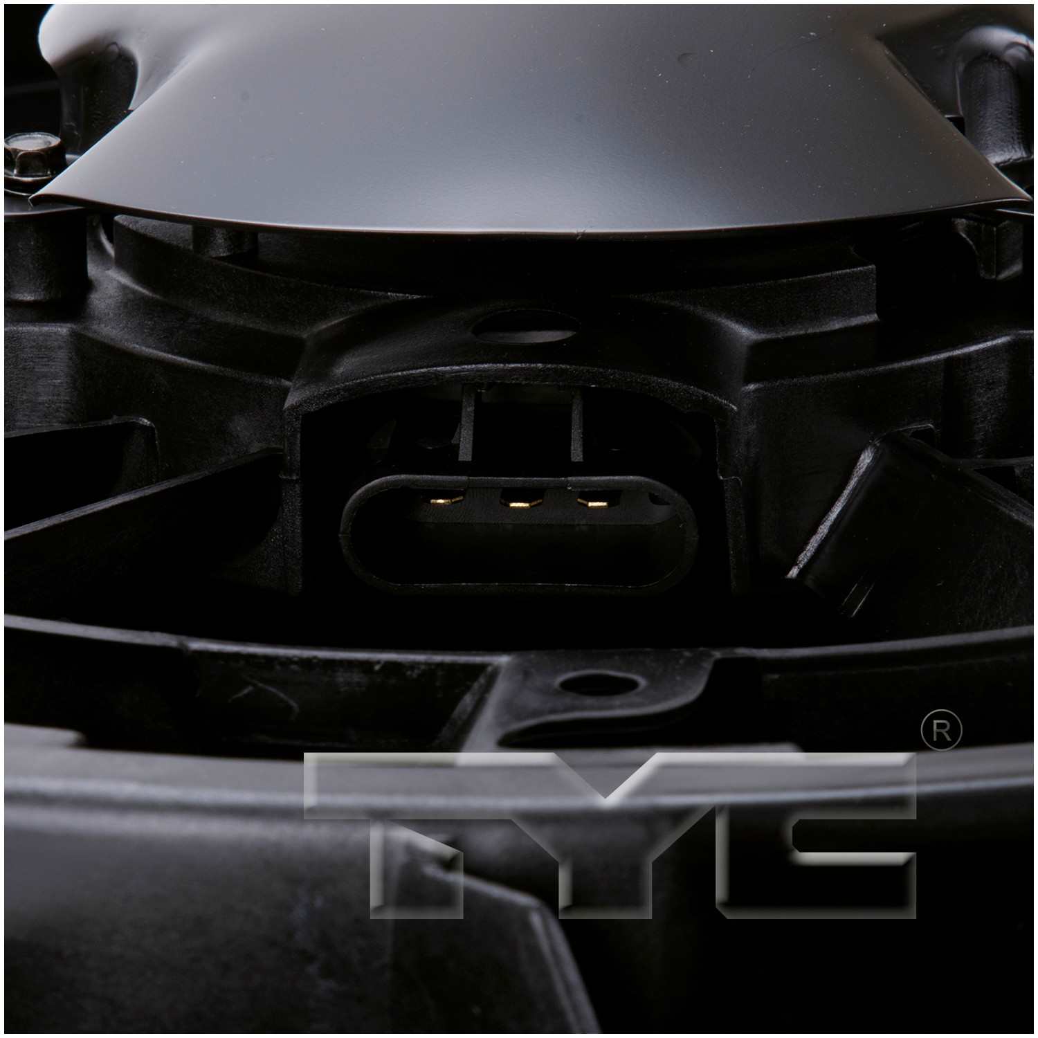 TYC Dual Radiator and Condenser Fan Assembly 621010