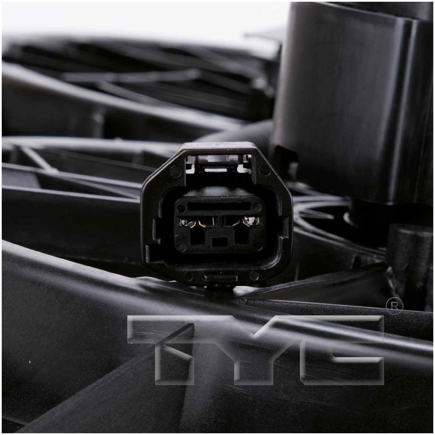 TYC Dual Radiator and Condenser Fan Assembly 621010