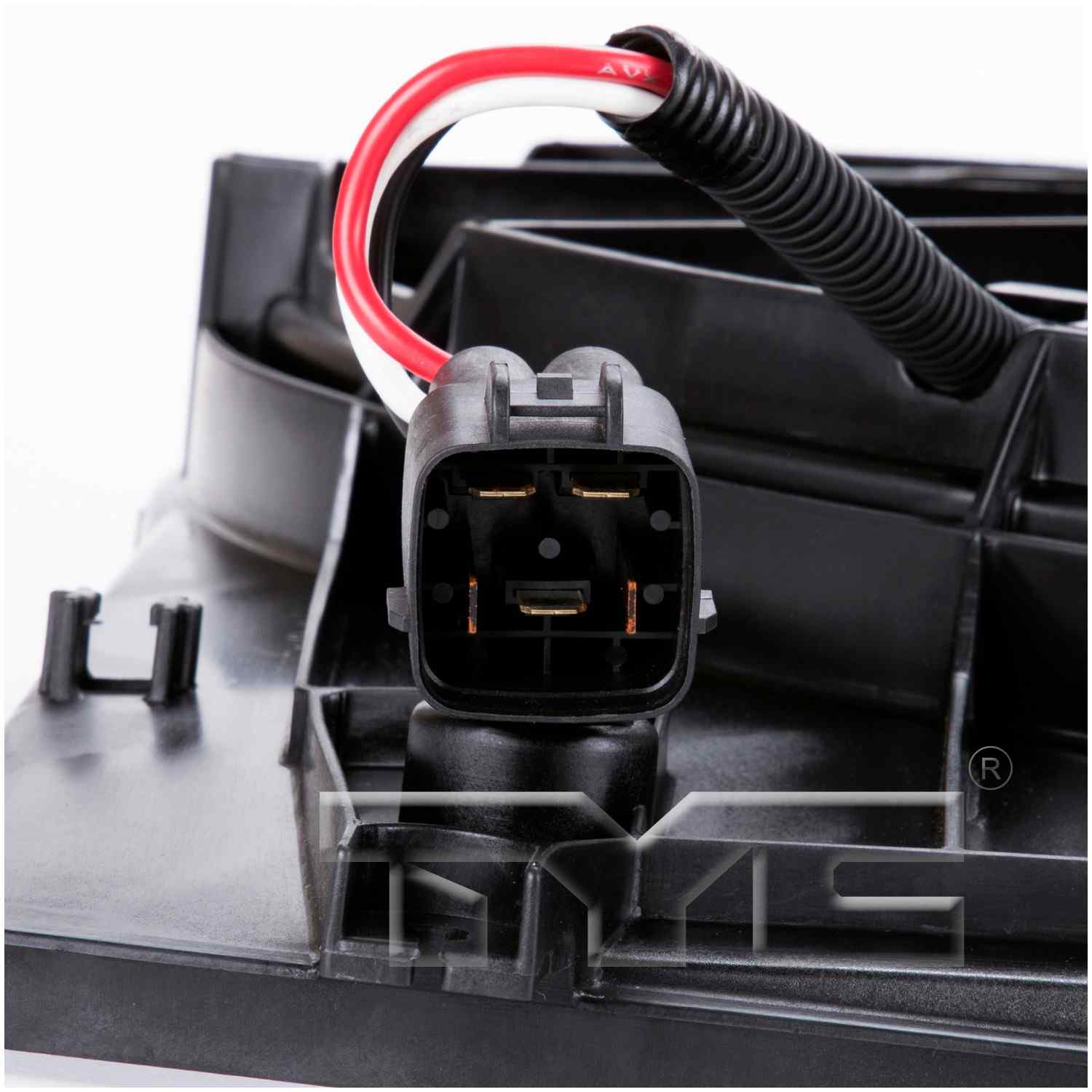 TYC Dual Radiator and Condenser Fan Assembly 621030