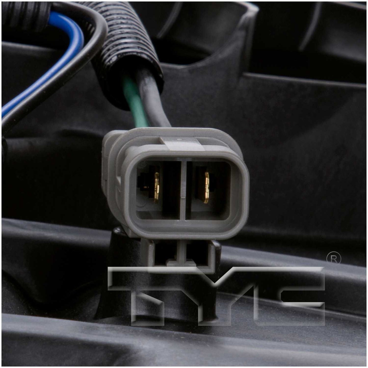 TYC Dual Radiator and Condenser Fan Assembly 621040