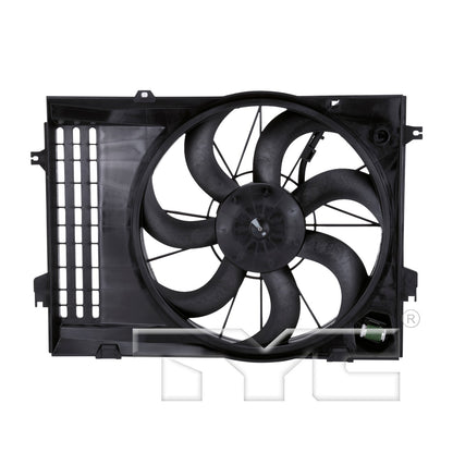 TYC Dual Radiator and Condenser Fan Assembly 621050