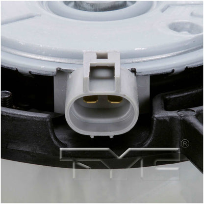 TYC Dual Radiator and Condenser Fan Assembly 621060