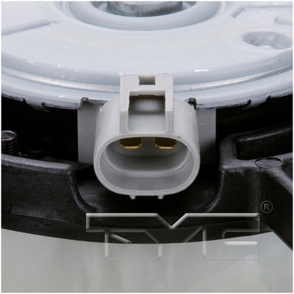 TYC Dual Radiator and Condenser Fan Assembly 621060