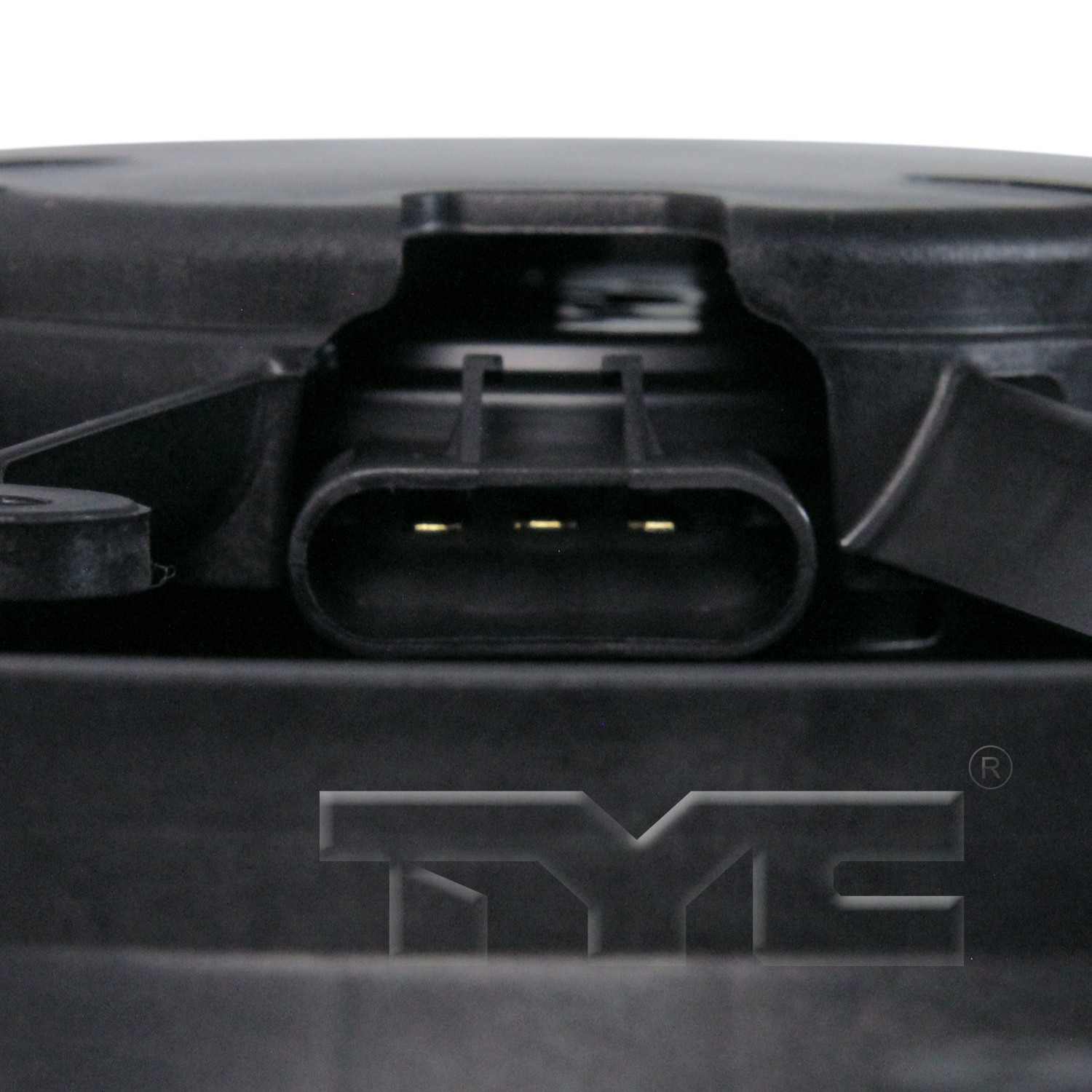 TYC Dual Radiator and Condenser Fan Assembly 621100