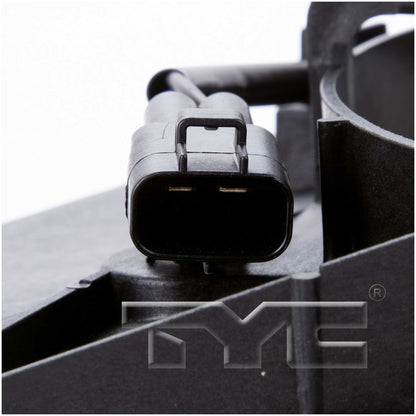 TYC Dual Radiator and Condenser Fan Assembly 621120