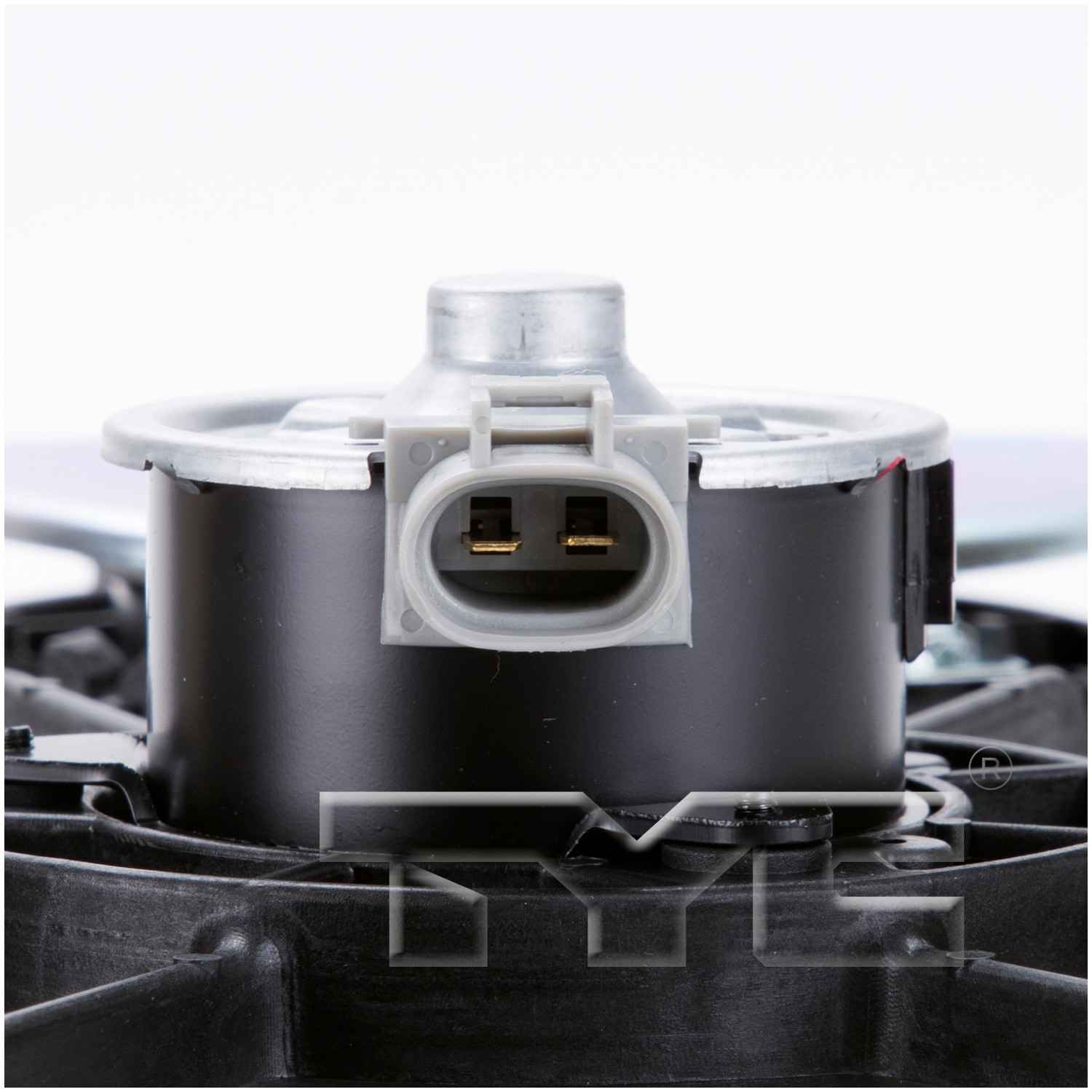 TYC Dual Radiator and Condenser Fan Assembly 621120