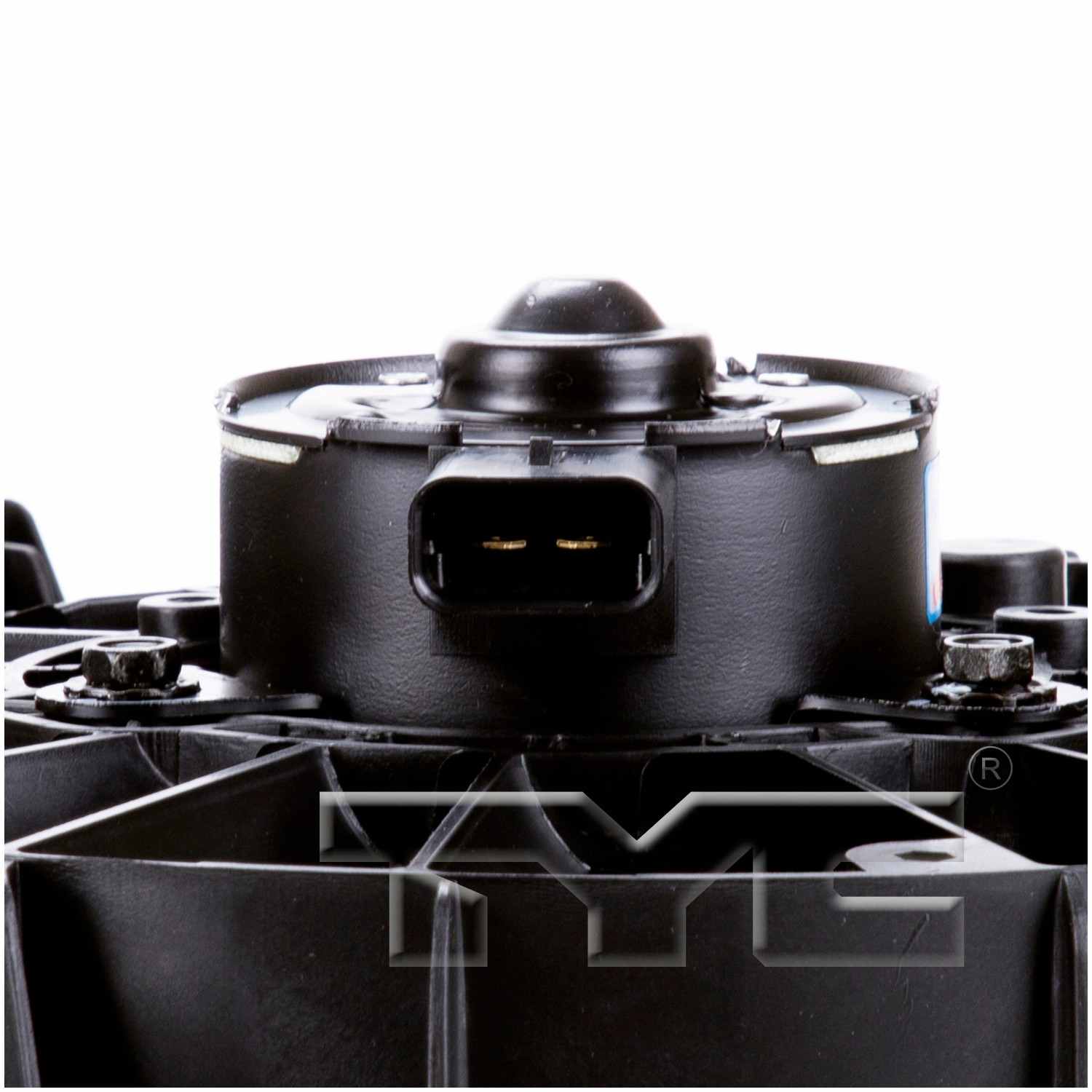 TYC Dual Radiator and Condenser Fan Assembly 621150