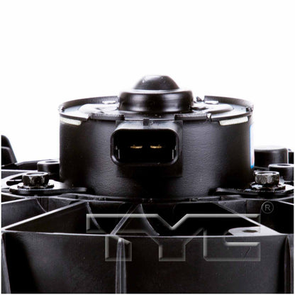 TYC Dual Radiator and Condenser Fan Assembly 621150
