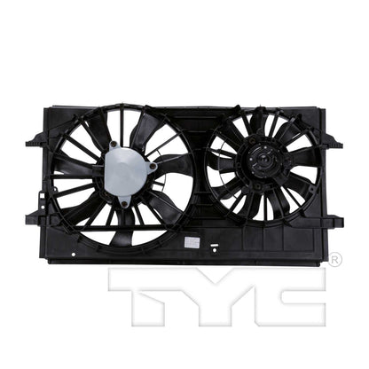 TYC Dual Radiator and Condenser Fan Assembly 621150