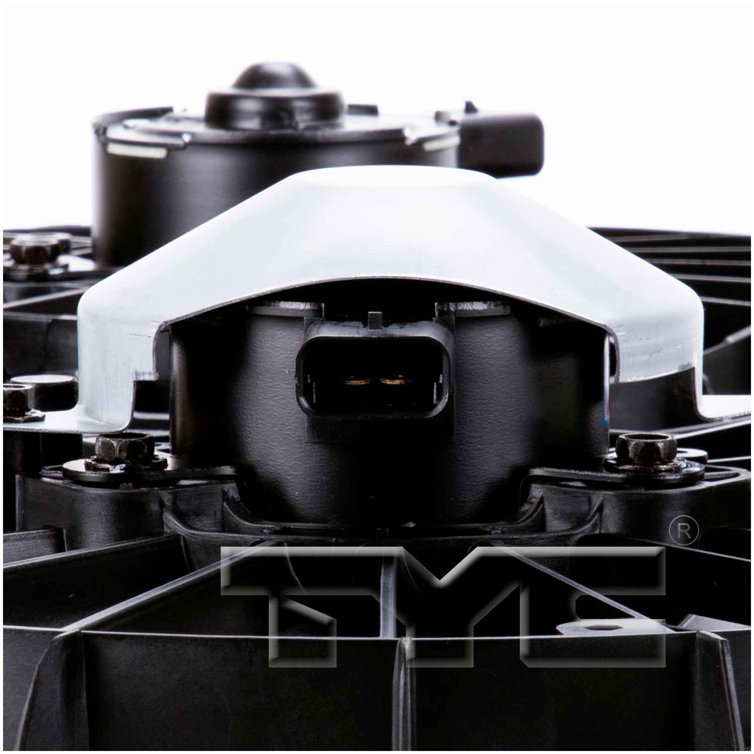 TYC Dual Radiator and Condenser Fan Assembly 621150