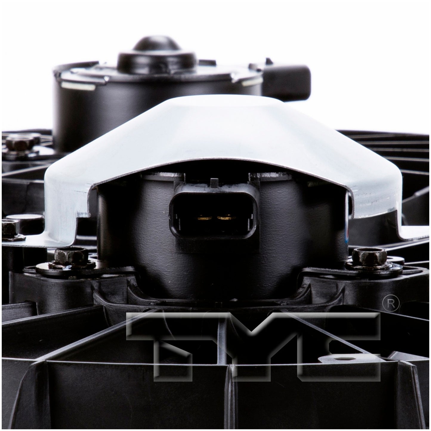 TYC Dual Radiator and Condenser Fan Assembly 621150