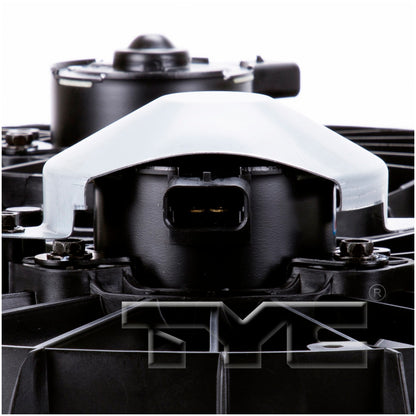 TYC Dual Radiator and Condenser Fan Assembly 621150