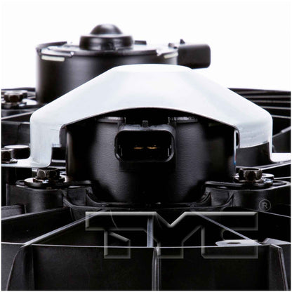 TYC Dual Radiator and Condenser Fan Assembly 621150
