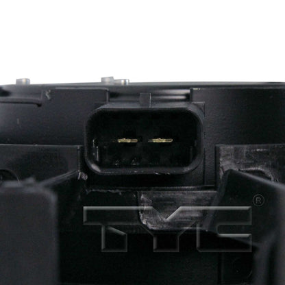 TYC Dual Radiator and Condenser Fan Assembly 621160