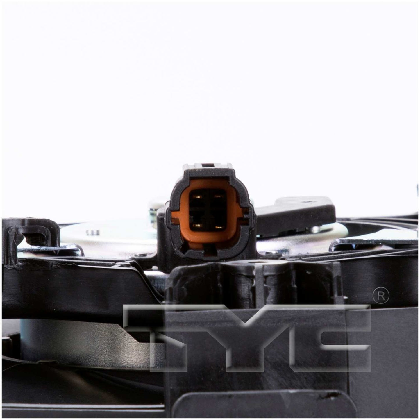 TYC Dual Radiator and Condenser Fan Assembly 621170