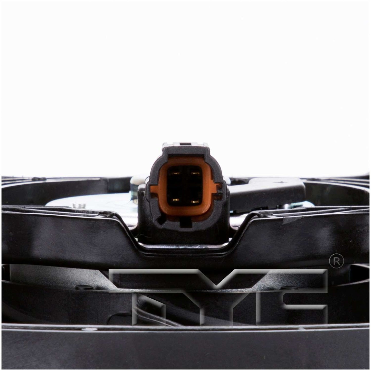TYC Dual Radiator and Condenser Fan Assembly 621170