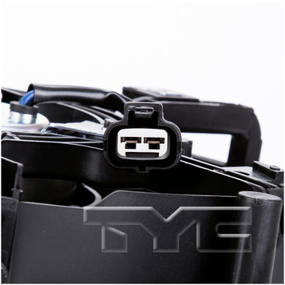 TYC Dual Radiator and Condenser Fan Assembly 621180