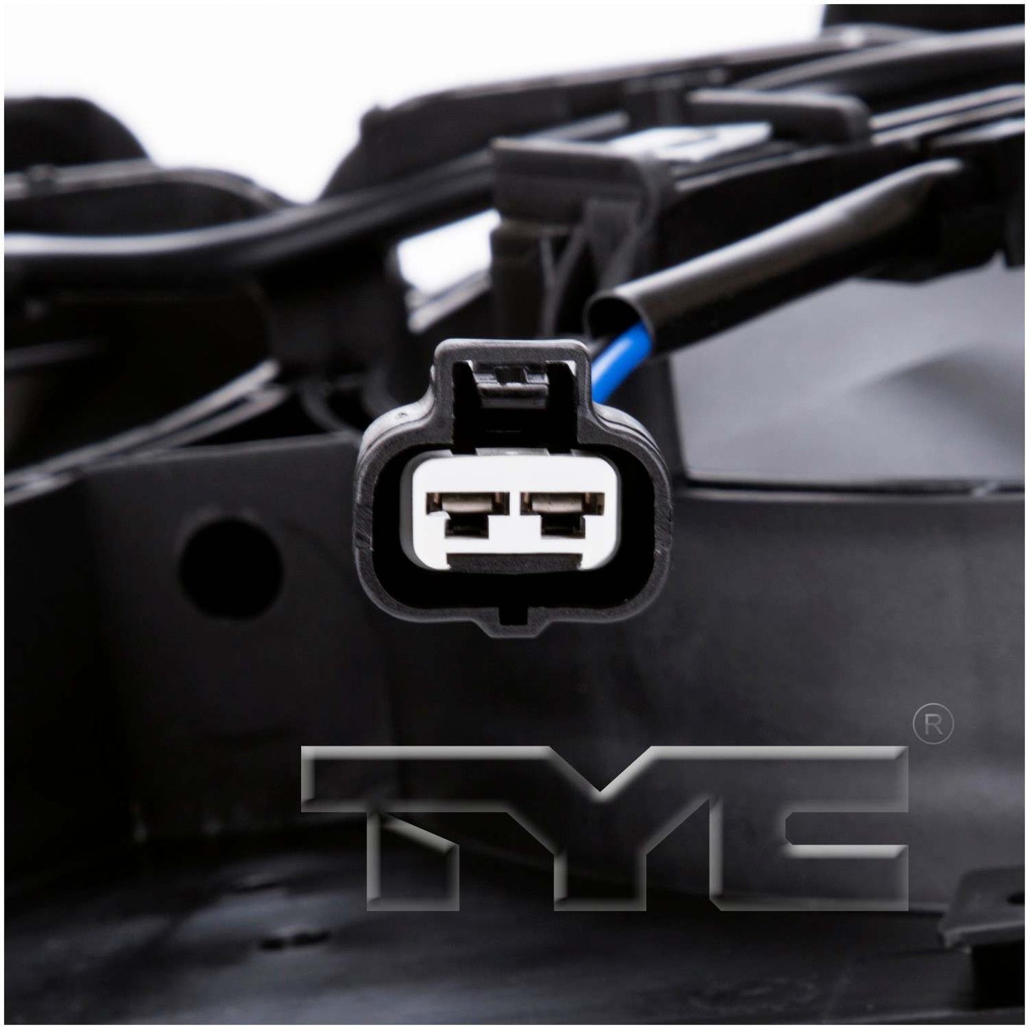 TYC Dual Radiator and Condenser Fan Assembly 621180