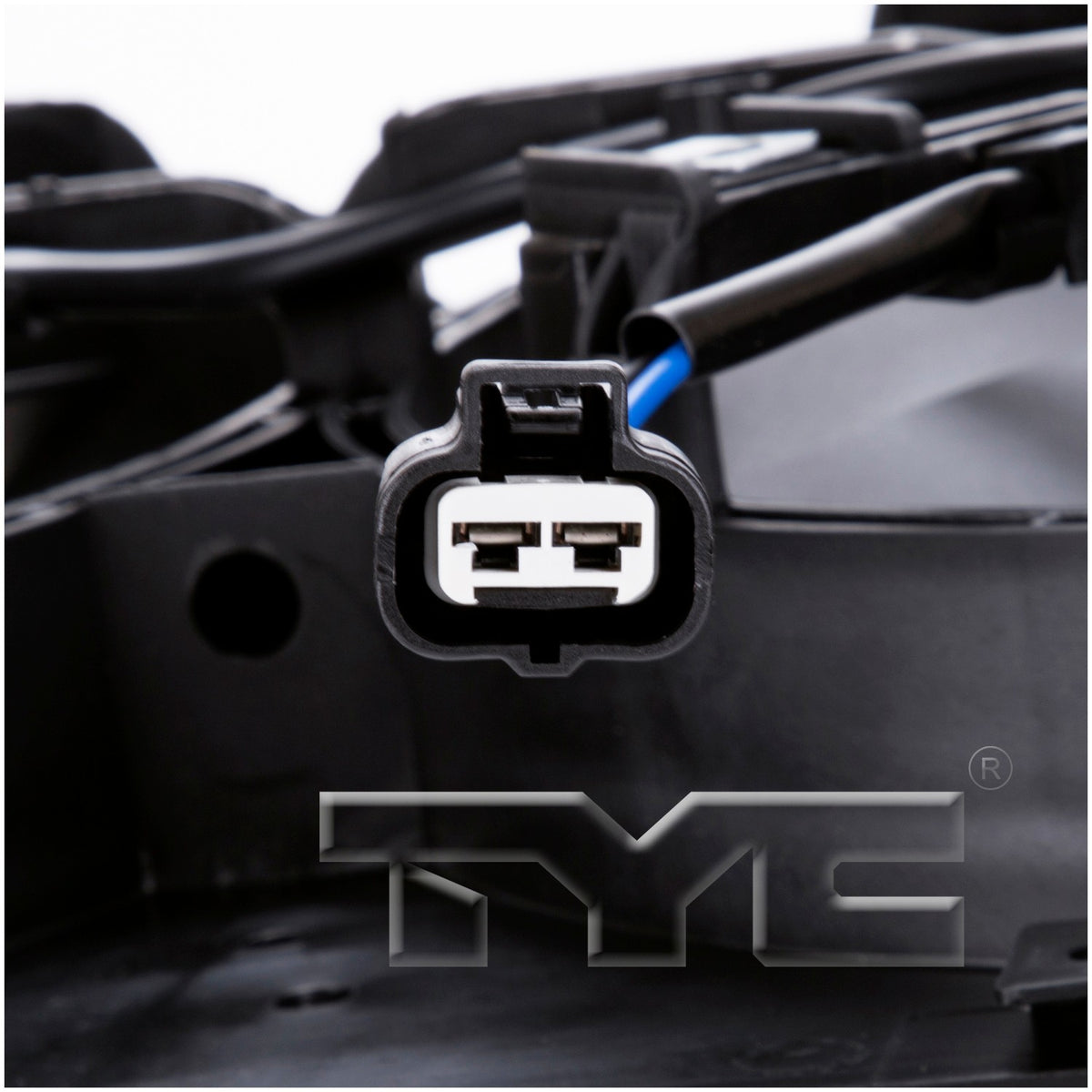 TYC Dual Radiator and Condenser Fan Assembly 621180