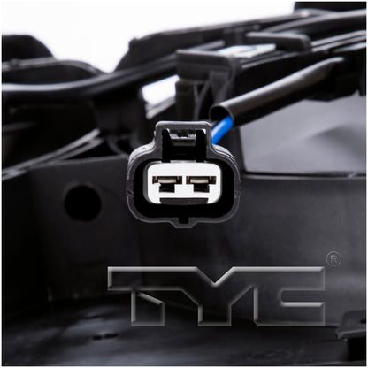 TYC Dual Radiator and Condenser Fan Assembly 621180