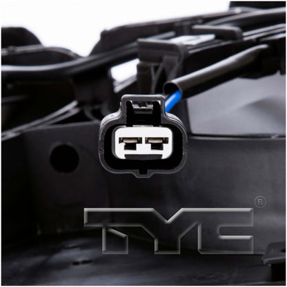TYC Dual Radiator and Condenser Fan Assembly 621180