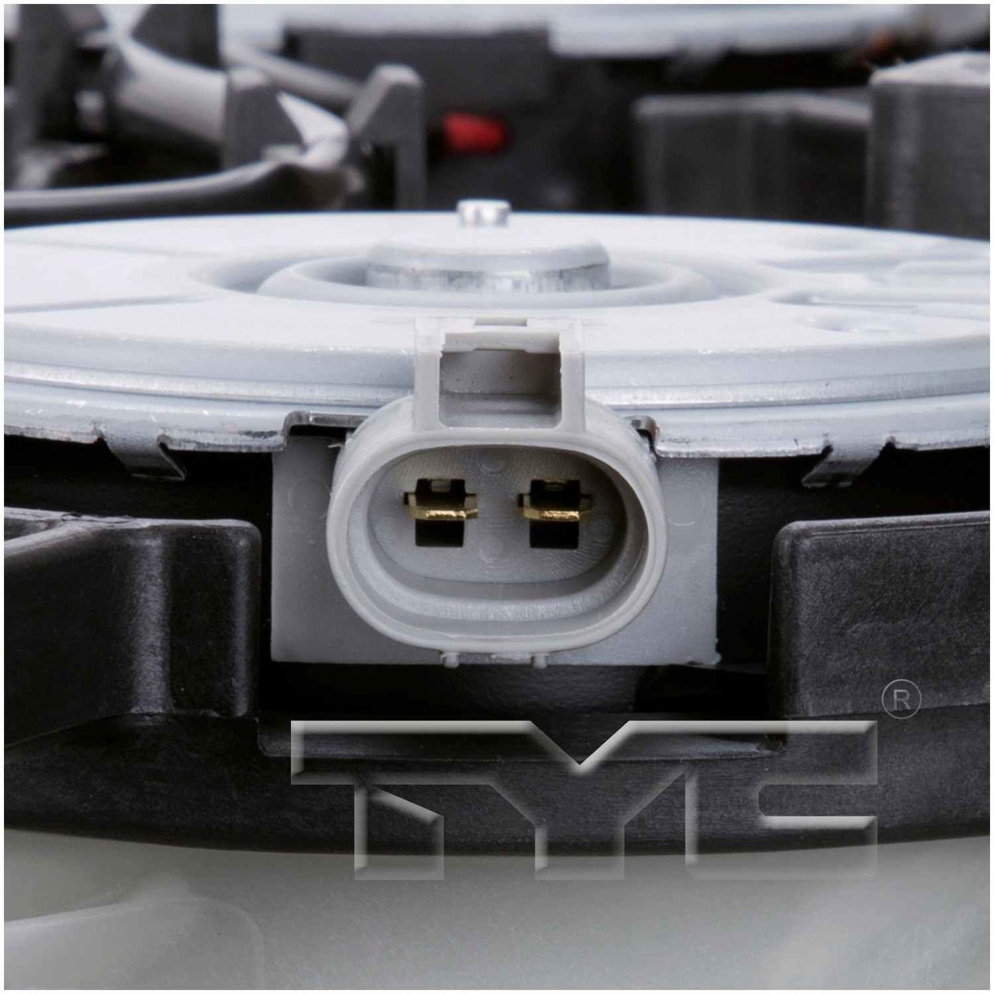 TYC Dual Radiator and Condenser Fan Assembly 621190