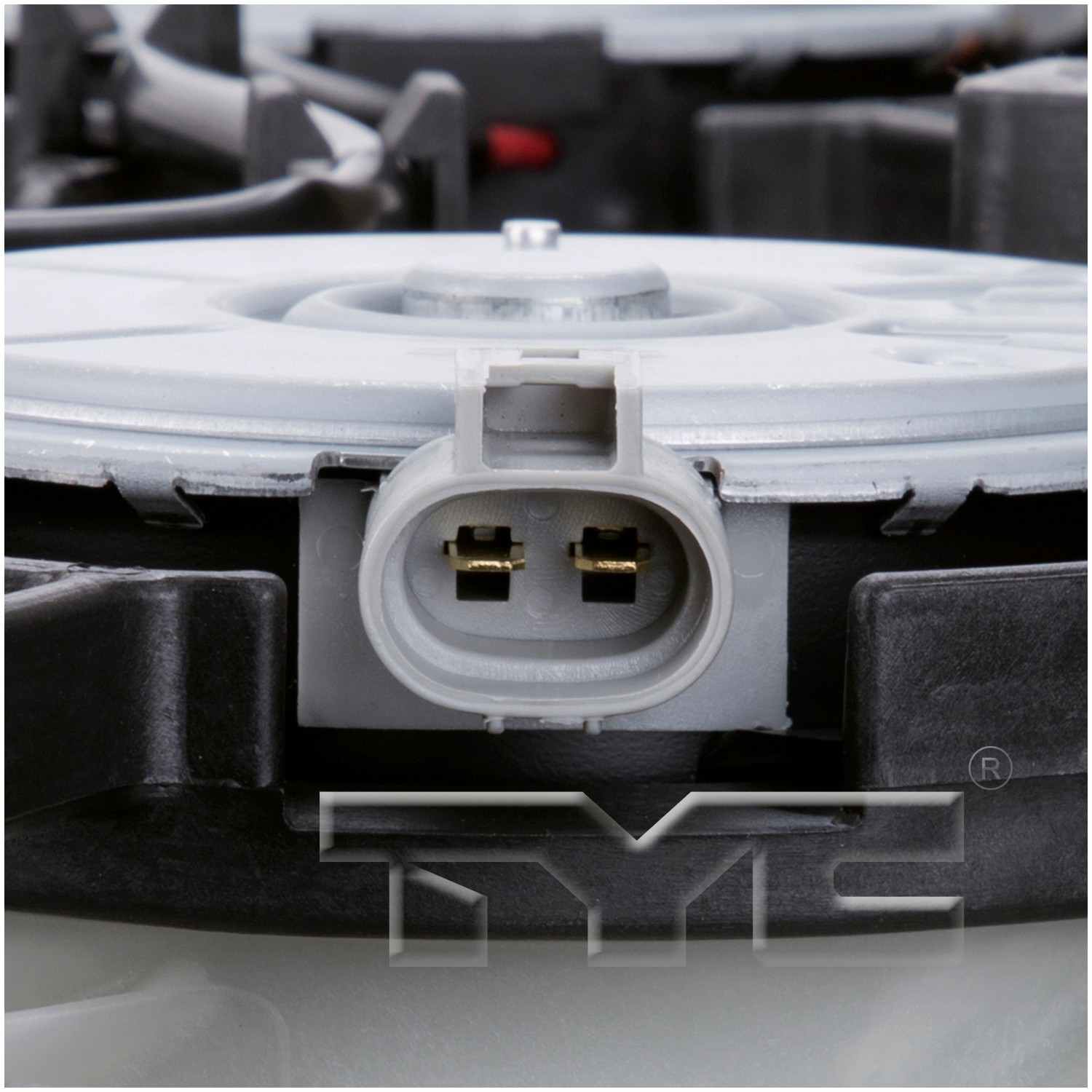 TYC Dual Radiator and Condenser Fan Assembly 621190