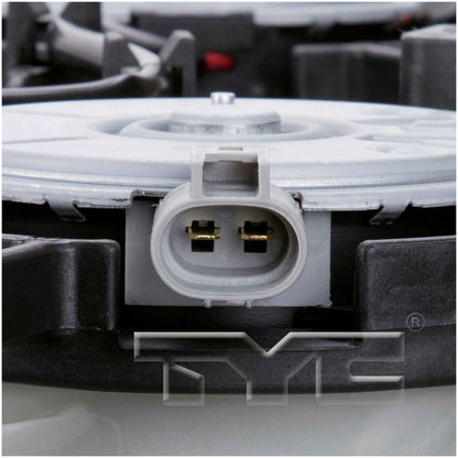 TYC Dual Radiator and Condenser Fan Assembly 621190